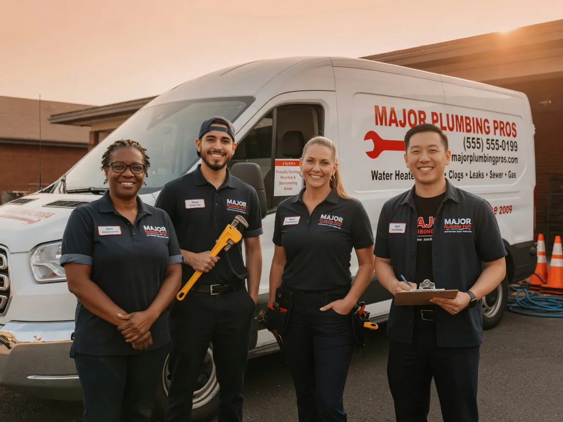 Drain Cleaning Services company in Haleyville, AL